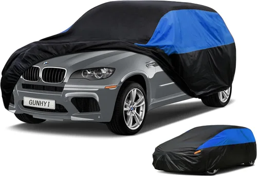 Miniatura 119 de GUNHYI - Funda para auto Chevrolet Custom Fit Chevrolet Chevy Trailblazer (2020-2023) impermeable para todo tipo de clima, cubierta exterior ligera