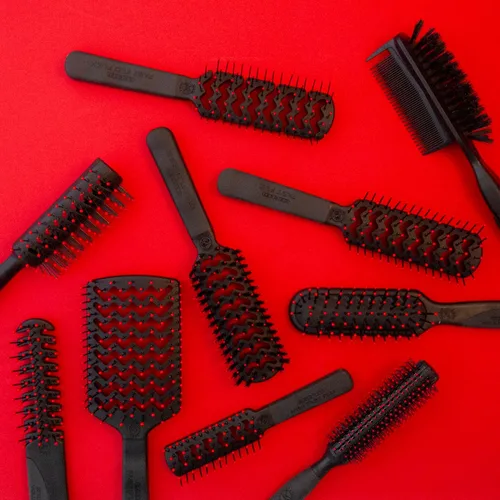 Miniatura 8 de Cricket Cepillo de pelo rápido Flo Vent libre de estática, secado rápido, fácil de peinar y desenredar sin enredos para todo tipo de cabello, largo