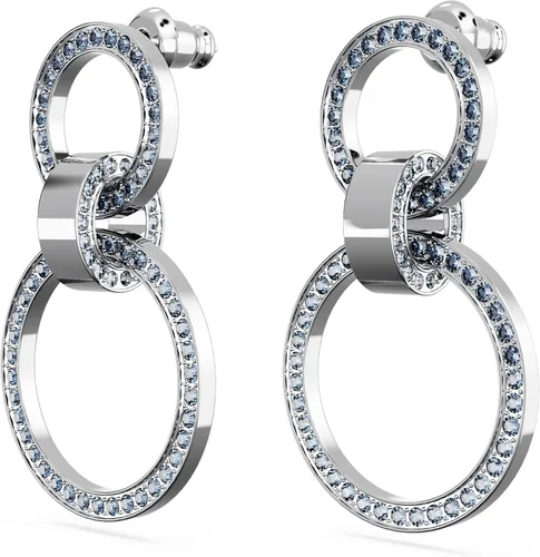 Miniatura 3 de Swarovski Hollow Collection Hoop Earrings