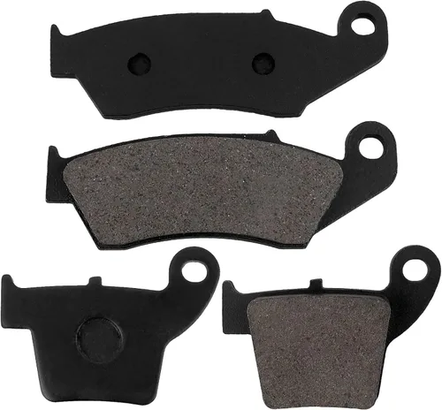 Miniatura 2 de Pastillas de freno delanteras y traseras para Honda CR125R 2002-2007, CR250R 2002-2007, CRF250R/CRF250X 2004-2017, CRF450RX 2017, CRF450X 2005-2017