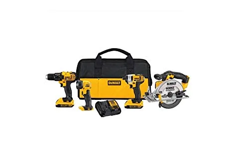DEWALT Kit combinado compacto de 4 herramientas (DCK421D2)