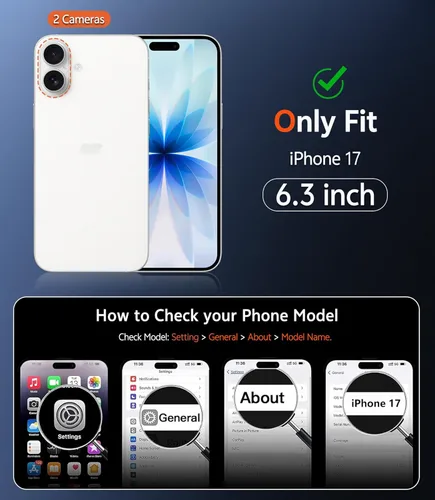 Miniatura 289 de FNTCASE Funda para iPhone 13 Pro-Max: Fundas magnéticas transparentes compatibles con Magsafe Slim anti amarillamiento protección contra caídas