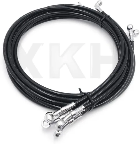 Miniatura 5 de XKMT-14 15 16 17 in Handlebar APE Clutch Cable ABS Tri-Brake Compatible With H-D 14-20 Touring [B07DVW5GJR]