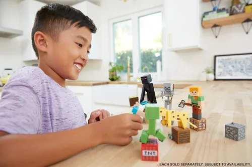Miniatura 9 de Minecraft Comic Maker Creeper Figura de acción