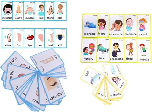 Miniatura 15 de Juego de tarjetas didácticas del sistema solar y de la fase lunar para niños pequeños Tarjetas didácticas de aprendizaje para niños y tarjetas