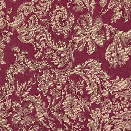 Miniatura 2 de Ultimate Textile Miranda - Mantel rectangular de damasco (59.8 x 107.9 in), color burdeos
