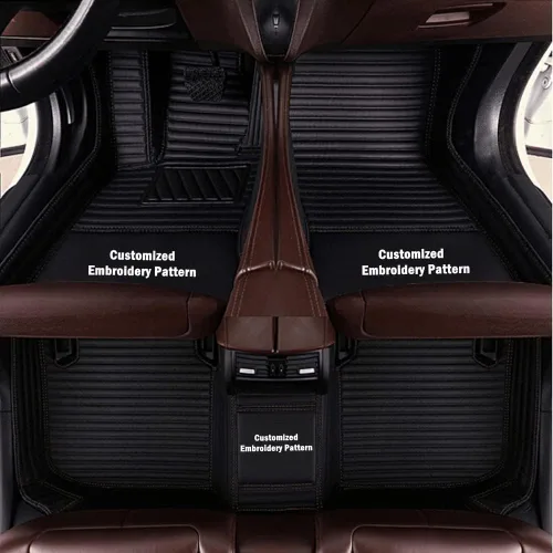 Miniatura 28 de Alfombrillas de Piso de Automóvil de Fabricación Personalizada para Honda Accord, Accord Coupe, CR-V, CR-Z, Civic, Crosstour, HR-V, Jazz 2000-2023