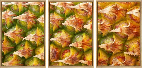 Miniatura 44 de wall26 Lienzo enmarcado para pared, juego de arte de hierbas, verduras y condimentos en madera, alimentos, fotografía cultural, realismo, paisaje