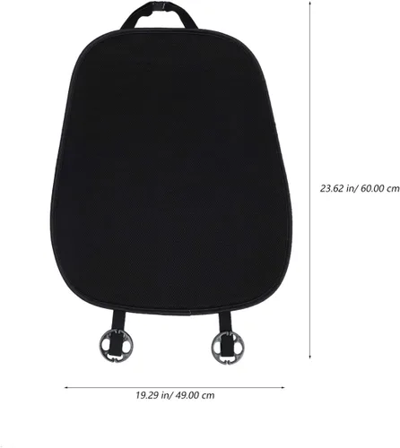 Miniatura 7 de FAVOMOTO Cojines de asiento automotriz Funda de asiento de coche transpirable Almohada lumbar para coche