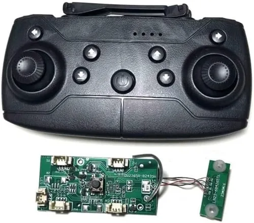 Miniatura 8 de RC Quadcopter Spare Part Propeller Protective Frame Body Shell Motor Receiver Controller for E88 EVO Drone(Black arm)