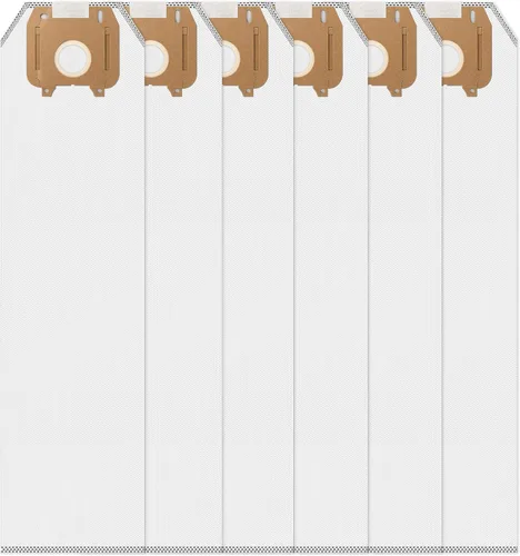paquete de 6 bolsas para aspiradora tipo LW HEPA compatibles con aspiradora vertical de magnesio Oreck, número de pieza LWPK6OH LWPK25OH, LWPK3OH,