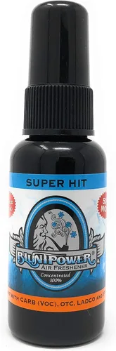 Miniatura 72 de BluntPower (Summer Breeze, 1 paquete) Ambientador concentrado en aerosol para habitación y automóvil - Botella de aerosol difusor a base de aceite