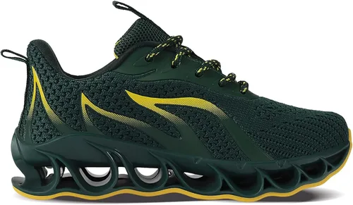 Miniatura 2 de UMIYE Boys Girls Sneakers Kids Running Walking Shoes Mesh Breathable Non-Slip Athletic Shoes(Little KidBig Kid)