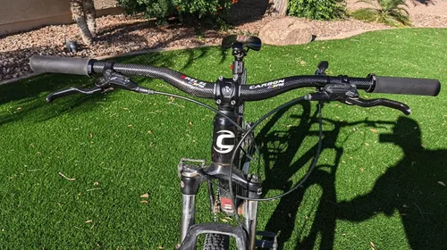 Miniatura 5 de Manillares de carbono, manillares de bicicleta de montaña, barras elevadoras 31.8mm 3K mate brillante 680mm 700mm 720mm 740mm 760mm manillares MTB