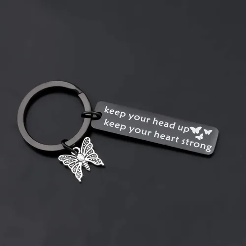 Miniatura 5 de ENSIANTH - Llavero con diseño de mariposa para regalo