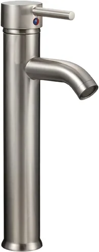 Miniatura 12 de Grifo de lavabo de baño negro con una sola manija de un agujero, grifo de baño de latón, tocador de baño, montaje en cubierta comercial con manguera