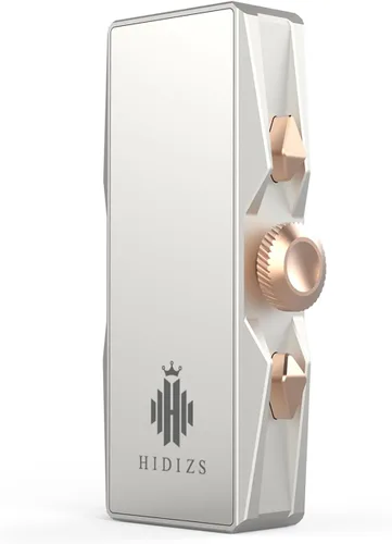 Miniatura 9 de Hidizs S8 Pro Robin portátil USB-C DAC, chip DAC dual de 32 bits, control de volumen, salidas de 0.138 in y 0.173 in, compatible con Windows, Mac