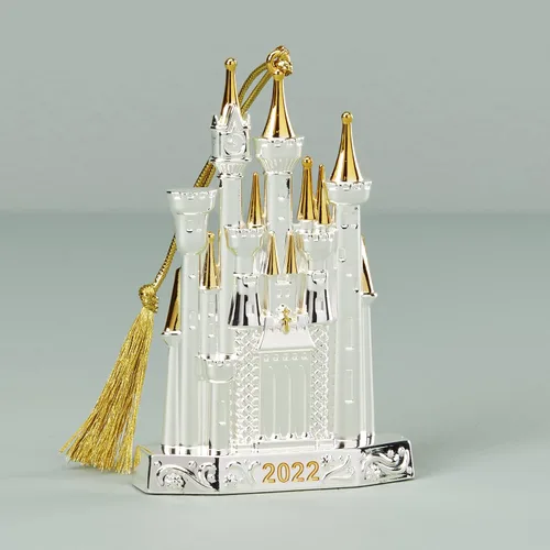 Miniatura 2 de Lenox 893700 Adorno de castillo de Disney 2022 pequeño