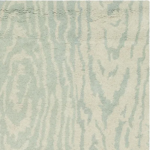 Miniatura 4 de MARTHA STEWART x SAFAVIEH MSR4534D - Alfombra de lana sintética hecha a mano de 9 x 12 pies, color gris niebla Gris (Grey Mist)