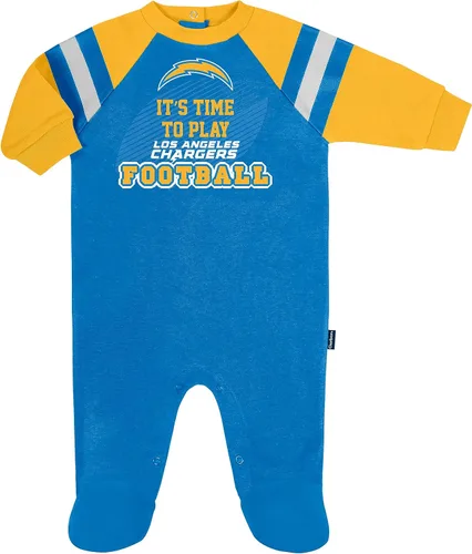 Miniatura 30 de Gerber NFL Unisex Mameluco para bebé con diseño de equipo para dormir y jugar