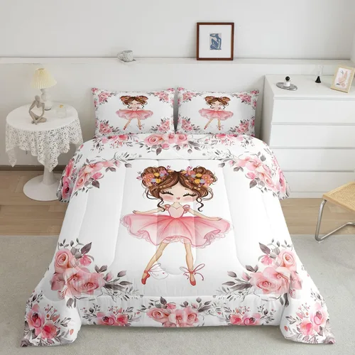 Miniatura 38 de Erosebridal Juego de edredón de béisbol para niños, ropa de cama vintage con bandera americana, tamaño Queen para adultos, niñas, niños