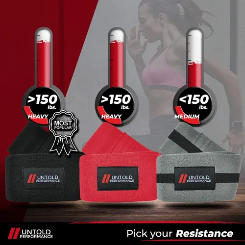 Miniatura 6 de Heavy Resistance Bands - Hip Bands for Working Out, Premium Exercise Bands Resistance, Durable Resistance Bands for Strength, Flexibility & Glute