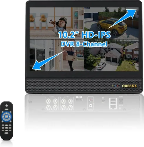 Miniatura 12 de Grabador de seguridad DVR híbrido 5MP 8CH H.265+ de 5MP 8CH, 5 en 1, compatible con cámara TVI/CVI/AHD/CVBS/IP, compatible con ONVIF