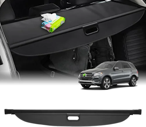 Miniatura 31 de Powerty Cubierta de Carga para Accesorios Kia Sportage 2023-2025 2026, Textura de Lona Cubierta Retráctil para Maletero Trasero de Carga de Equipaje