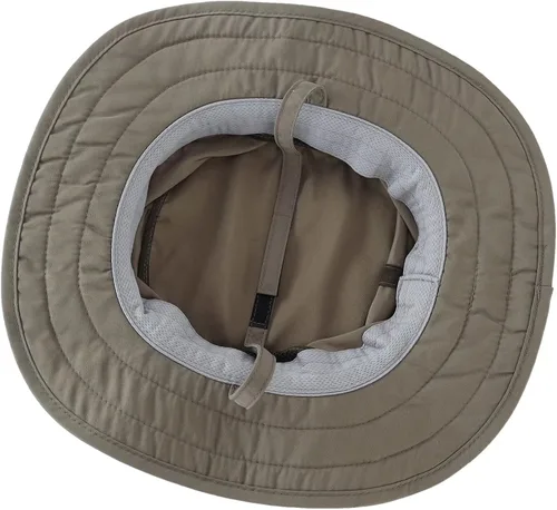 Miniatura 55 de Connectyle Sombrero de sol para niños y niñas, sombrero de pescador de ala ancha UPF 50+, sombrero de protección solar, sombrero transpirable