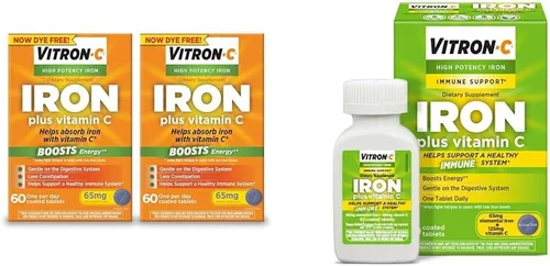 Miniatura 10 de Vitron-C Tableta Multivitamínica 63736012301 1 Frasco, 60 por Frasco
