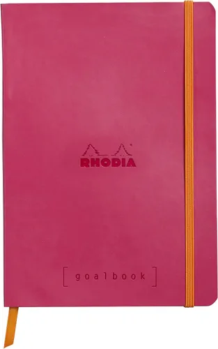 Miniatura 10 de Rhodia Cuaderno Diario, A5, Punteado - Verde Anís