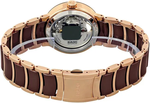 Miniatura 3 de Rado Reloj automático suizo Centrix para mujer Marrón