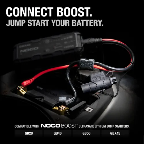 Miniatura 8 de NOCO GBC007 Cable de extensión de adaptador Boost X-Connect de 18.5 pulgadas para arrancadores de litio UltraSafe GB20, GB40, GB50 y GBX45