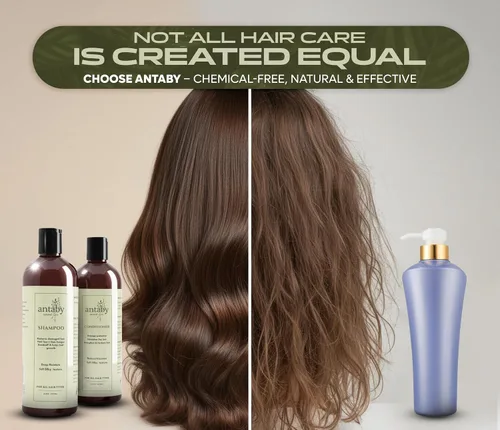 Miniatura 6 de Botanical Hair System - Champú y acondicionador para el cabello para mujeres y hombres - Champú suave sin sulfato + acondicionador para cabello seco