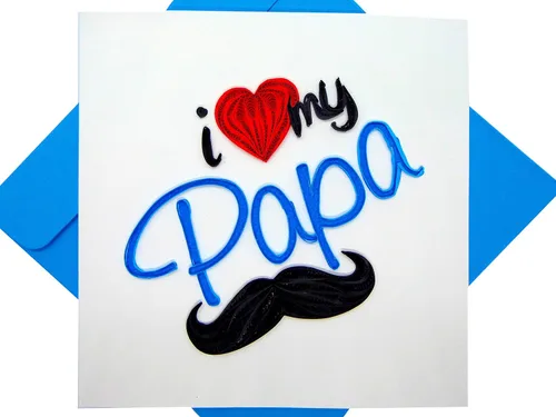 Miniatura 8 de GREENHANDSHAKE Art 4 corazones, tarjeta de felicitación de arte quilling para cumpleaños, día de San Valentín, día de la madre, aniversario