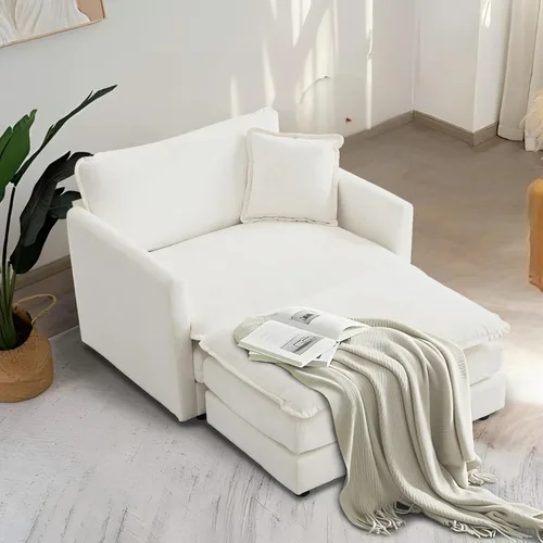 Miniatura 144 de SoarFlash Sofá modula, de felpilla, posición de en medio, beige