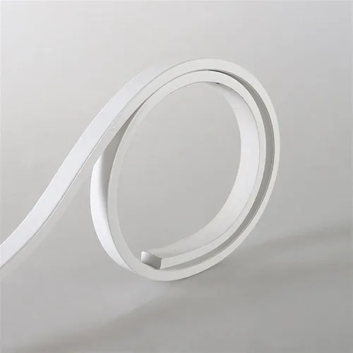 Miniatura 12 de Tira de calafateo flexible de 16.4 ft, moldura de pared, decoración de esquina de pared, techo, borde de azulejo, zócalo laminado para piso, borde