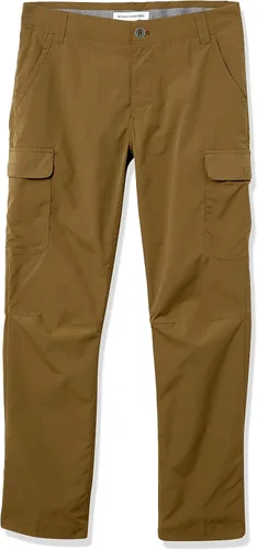 Miniatura 4 de Tienda Essentials Pantalones ligeros para hombre, de ajuste recto, resistentes, elásticos, para exteriores