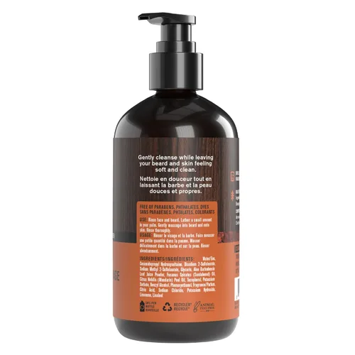 Miniatura 9 de Every Man Jack Lavado de Barba + Cara - Fragancia Sutil de Bourbon Añejado - Limpia y Ayuda a Acondicionar y Suavizar Tu Barba y la Piel de Debajo
