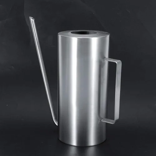Miniatura 3 de Olla de riego de acero inoxidable de alta capacidad de 1,5 L con larga vida útil para el jardín del hogar, default