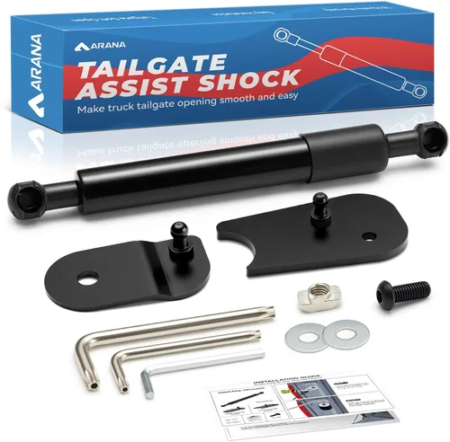 Miniatura 19 de ARANA Amortiguador de asistencia para portón trasero para F150 F250 F350 1997-2016, puerta trasera, accesorios abiertos suaves, amortiguador