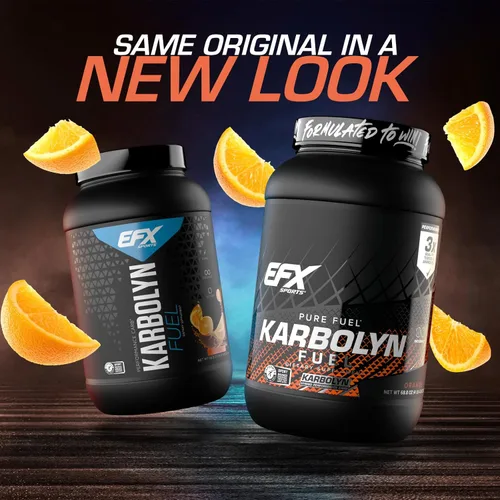 Miniatura 2 de EFX Sports Karbolyn Fuel Polvo de carbohidratos de rápida absorción Carga de carbohidratos, energía sostenida, recuperación rápida, sin