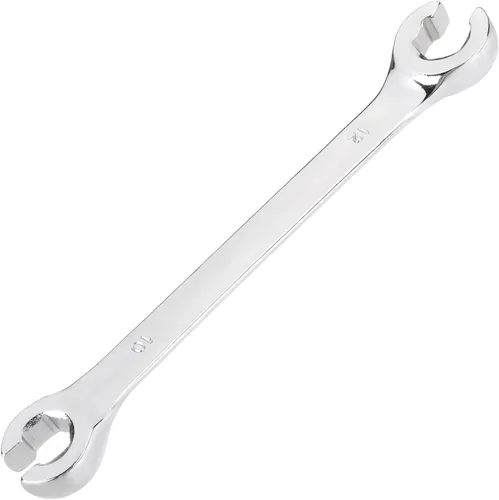 Miniatura 33 de Utoolmart Llave de tuerca de destello, 0.945 in x 1.063 in, doble extremo abierto, acero de alto carbono chapado en cromo espejo, para mantenimiento
