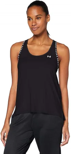 Miniatura 3 de Under Armour - Camiseta de tirantes Knockout para mujer