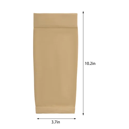 Miniatura 2 de HOVEOX 1 par de mangas de antebrazo para cubrir tatuajes para hombres y mujeres, Desnudo/, Grande