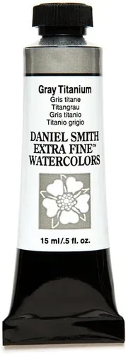 Miniatura 80 de DANIEL SMITH 284600029, tubo de pintura acuarela extrafina de turquesa cobalto de 15 ml, 0.5 fl oz (paquete de 1)