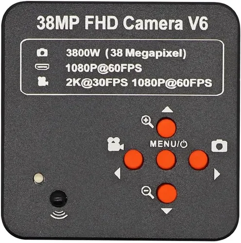 Miniatura 4 de Kit de microscopio 38MP H_DMI USB Microscopio Cámara digital 3.5X-90X Simul-Focal Trinocular Estéreo Microscopio para Soldadura PCB Reparación de 5