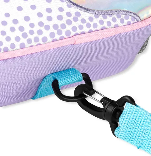 Miniatura 74 de Skip Hop - Mochila para preescolar, colección Zoo, para niños pequeños de 3 a 4 años, diseño de llama