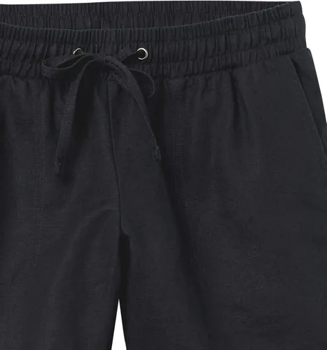 Miniatura 7 de Tienda Essentials Pantalón corto de lino con cordón de 5 pulgadas