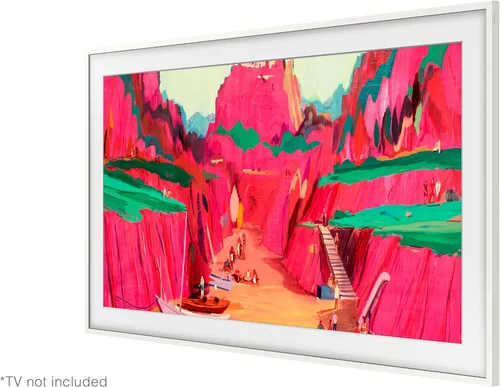 Miniatura 7 de Samsung The Frame TV Bisel personalizable de 32 pulgadas, magnético, instalación rápida y fácil, 2023, VG-SCFC32BWBZA, marrón moderno
